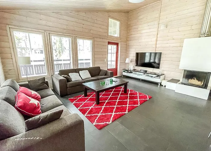 Vanamoinen By Interhome 펜션 Ylläsjärvi